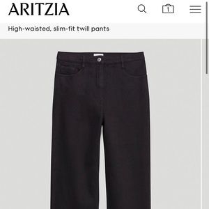 Aritzia Melina Pant in Twill